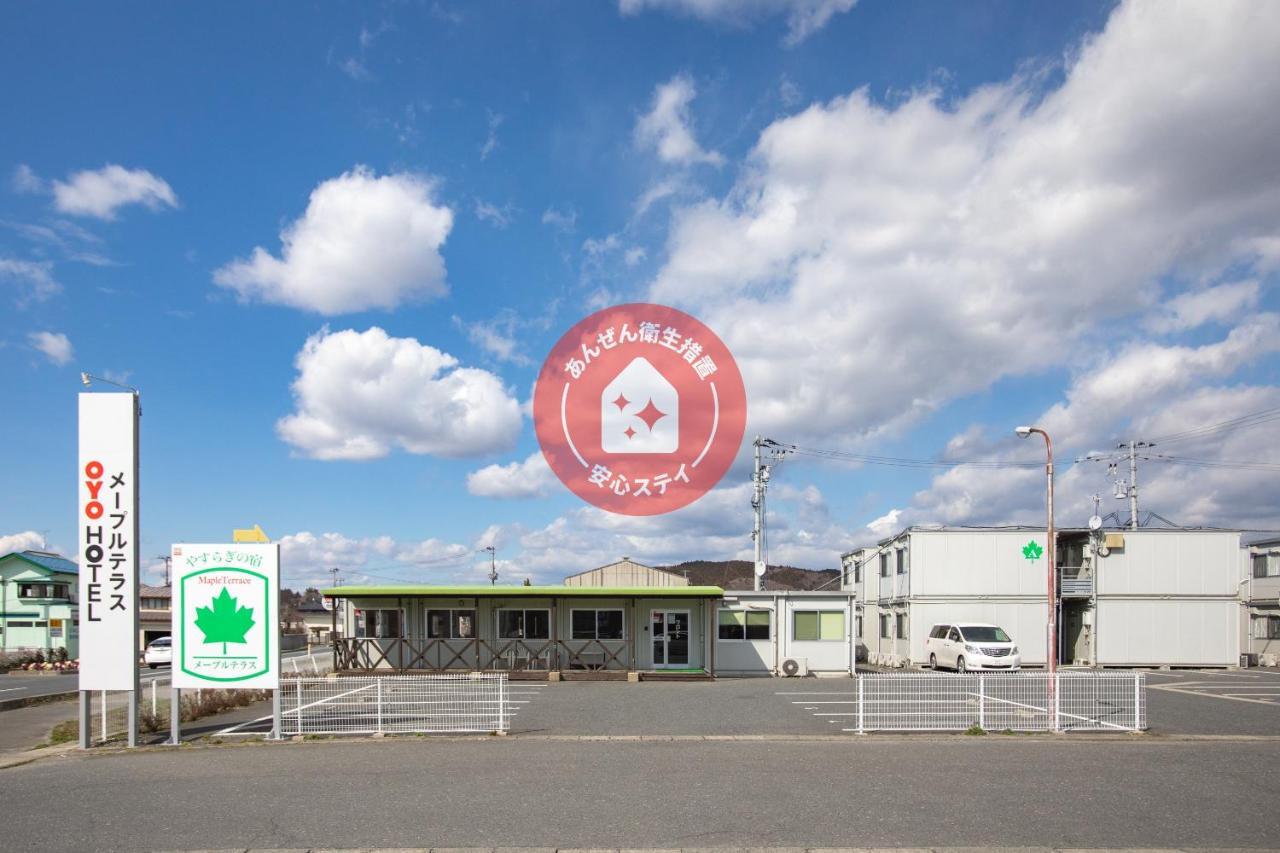 Oyo Hotel Maple Terrace Ishinomaki-Kanomata Екстериор снимка