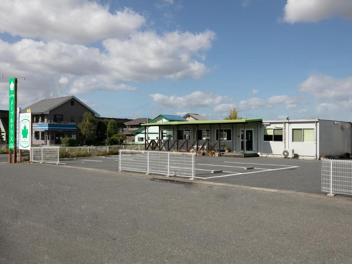 Oyo Hotel Maple Terrace Ishinomaki-Kanomata Екстериор снимка